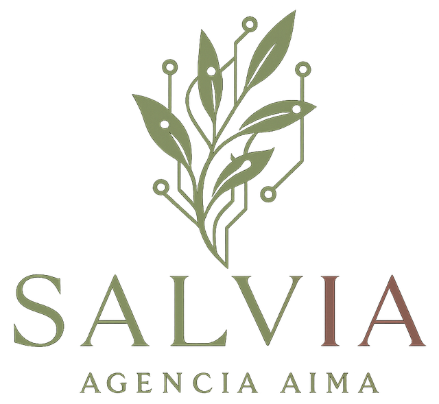 SALVIA Agencia AIMA - Logo